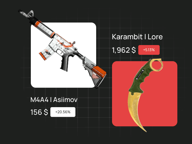 Steam Skin Trading Platform