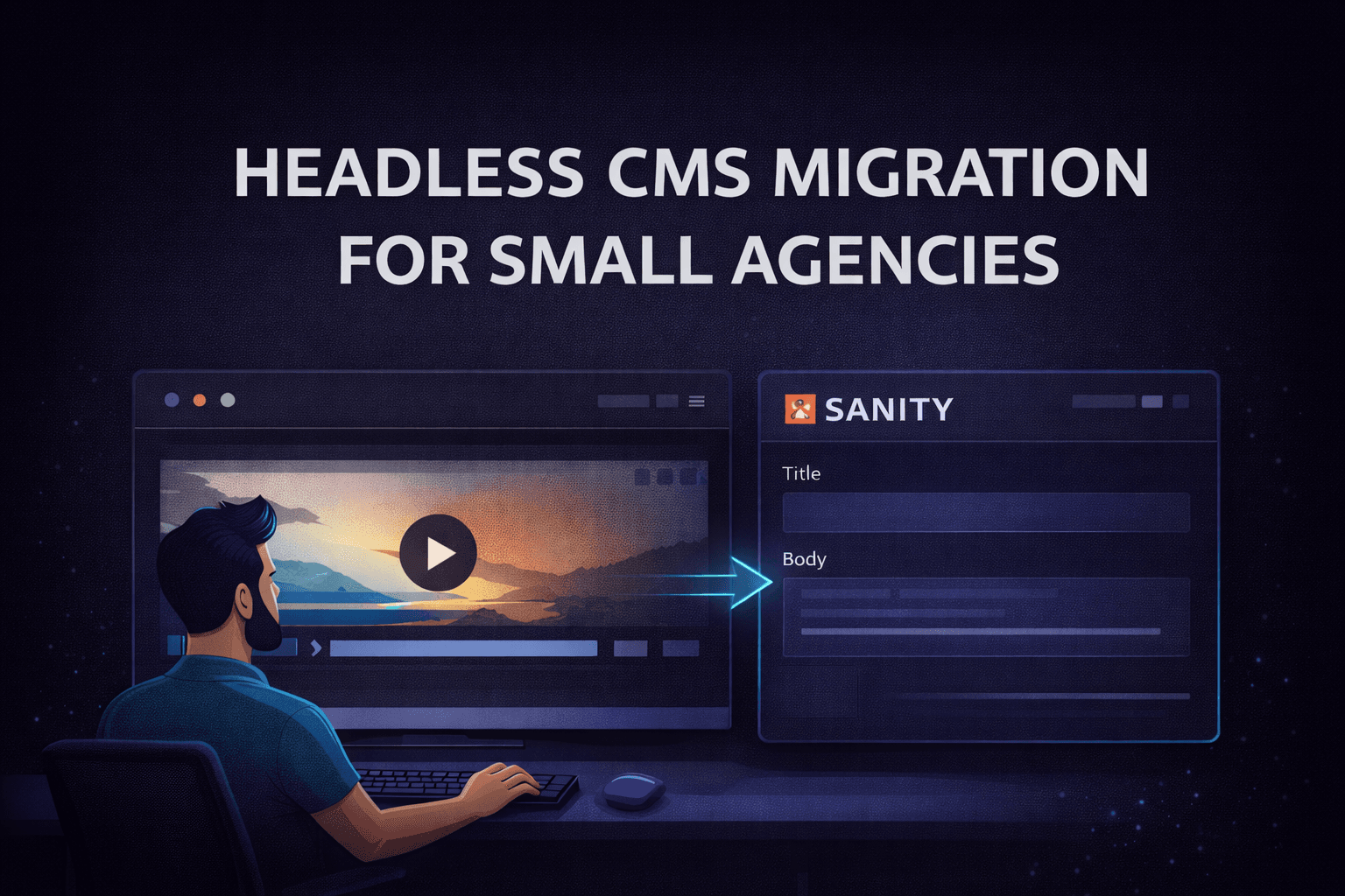 Headless CMS Migration for Small Agencies and Website Owners: How to Improve SEO, Speed, and Editing Workflow